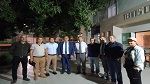  المندوب الجهوي للشباب والرياضة بصفاقس يؤدي زيارة الى المعهد الرياضي بالجهة  (صور)