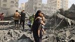 الاحتـ.لال يواصل قصف غـ.زة وسيارات الإسعاف عاجزة عن نقل الجرحى 