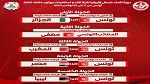 برنامج مباريات المنتخب التونسي ضمن منافسات دورة إتحاد شمال إفريقيا لمواليد 2005- 2006