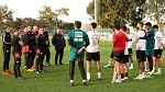 تصفيات كأس العالم : 10 لاعبين في الحصة التدريبية الأولى للمنتخب