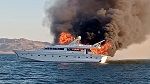 بنزرت: إنقاذ 3 أشخاص إثر نشوب حريق على متن يخت سياحي بعرض البحر 