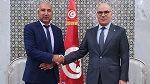  وزير الخارجية يلتقي رئيس مؤسسة 'فداء'