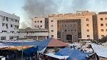 الاحـــــ.تلال يفجر مستودعا للأدوية داخل مستشفى الشفاء