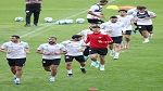 المنتخب الوطني : حصة نموذجية في الملعب الرئيسي و بن رمضان على انفراد