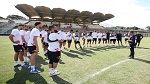 تصفيات كأس العالم : المنتخب الوطني يجري حصة تدريبية أولى في المالاوي 