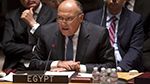 وزير الخارجية المصري: 'تهجير الفلسـ.ـطينيين من غـ.ـزة خط أحمر'