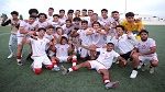 المنتخب التونسي للأواسط يتوج بدورة إتحاد شمال إفريقيا بالعلامة الكاملة 