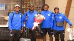 وصول وفد الهلال السوداني الى تونس (صور)