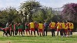الأولمبي الباجي يتعادل وديا مع نادي الظهرة الليبي