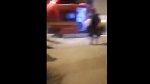 بوعرقوب: منحرفون يرشقون قطارا بالحجارة وإصابات في صفوف المسافرين (فيديو)