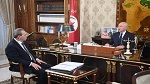 سعيد يؤكد على ضرورة الانسجام في العمل الحكومي