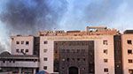 الاحتـ.ـلال يُجدّد قصفه لمجمع الشفاء الطبي بغـ.ـزة