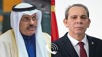 في اتصال هاتفي: رئيس الحكومة يقدم تعازيه إلى رئيس مجلس الوزراء الكويتي