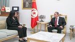 رئيس الحكومة يستقبل أنس جابر