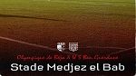 ملعب مجاز الباب يحتضن لقاء الأولمبي الباجي و اتحاد بن قردان 