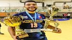 كرة اليد : التونسي عزيز العايدي يتوج بلقب كأس السوبر الصربي البوسني