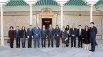 بودربالة يستقبل رئيس الرابطة الصينية للتفاهم الدولي والوفد المرافق له