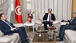 وزير الدّاخليّة يستقبل الأمين العام لمجلس وزراء الدّاخليّة العرب