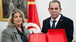 الحشّاني يتسلّم التقرير السنوي لسنة 2022 حول نشاط هيئة مراقبة المصاريف العمومية
