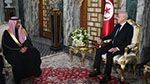 سعيّد يُؤكّد حرص تونس على توفير مناخ سليم وملائم للإستثمار