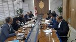 جلسة عمل بخصوص صالون الرياضة و الترفيه والمعدات الرياضية بصفاقس
