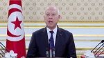 رئيس الجمهورية يتوجّه بكلمة للشعب التونسي (فيديو)