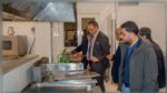 رئيس ديوان وزارة التشغيل يؤكد ضرورة تحسين ظروف إقامة وإعاشة المتكونين بمركز التكوين في الأشغال العامة بالمرناقية
