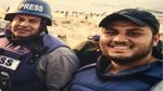 إستشهاد نجل الصحفي 