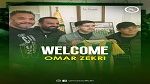 مستقبل المرسى يتعاقد مع اللاعب عمر زكري 