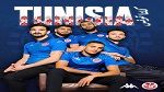 القميص الثالث لنسور قرطاج في كان الكوت ديفوار 