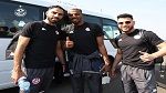 وصول بعثة المنتخب الوطني إلى بواكي قبل التحول إلى كوروقو (صور)