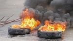 القصرين: احتجاجات وحرق للعجلات المطاطية بعد وفاة تلميذة دهسا