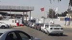 معبر راس جدير: ازدحام وطول انتظار