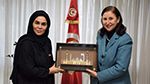 وزيرة التجهيز تناقش مع سفيرة الإمارات بتونس مشروع 'سما دبي' 