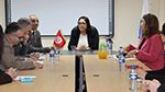 وزيرة التجارة تؤكد عزم الوزارة اعادة هيكلة المعهد الوطني للاستهلاك