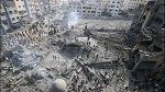 دمــار واسع في غـ.ـزة..شهـ.داء و جرحى بعد نسف الاحتـ.لال المنازل والبنايات