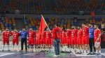 كان مصر لكرة اليد: المنتخب الوطني يواجه أنغولا من أجل الصدارة 