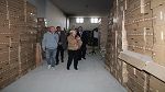وزيرة العدل تؤدي زيارة إلى مستودع الأثاث والتجهيزات ببن عروس