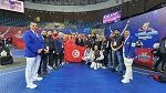 التايكواندو :4 ميداليات لتونس في بطولة كأس العرب المفتوحة بالإمارات (صور)