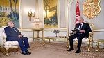 رئيس الجمهورية يتلقّى رسالة من نظيره الجزائري