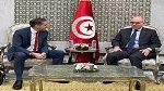وزير الخارجية يستقبل مندوب الحكومة الفرنسية للمتوسط
