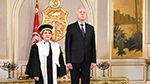 سعيّد يشرف على موكب أداء اليمين للعضوة الجديدة بالمجلس المؤقت للقضاء المالي