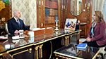 خلال لقائه بوزيرة الإقتصاد: رئيس الدولة يؤكّد على أهمية الشركات الأهلية