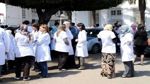 وقفة احتجاجية للمتعاقدين مع مؤسسات استشفائية 