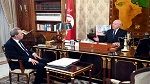 المشاريع المعطلة وإيجاد حلّ سريع لعمال الحضائر.. من محاور لقاء سعيد بالحشاني