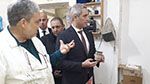 وزير السياحة يُسدي تعليماته بالتسريع في أشغال توسعة القرية الحرفية بنابل