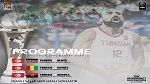 تصفيات أفروباسكات 2025: برنامج مقابلات المنتخب الوطني