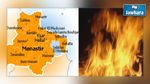 المنستير : نشوب حريق بأحد النزل