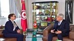 وزير الدفاع يلتقي سفيرة فرنسا بتونس