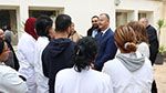  وزير الصحة يعايّن ظروف تصنيع وتعبئة وتخزين اللّقاحات والأمصال بمعهد باستور 